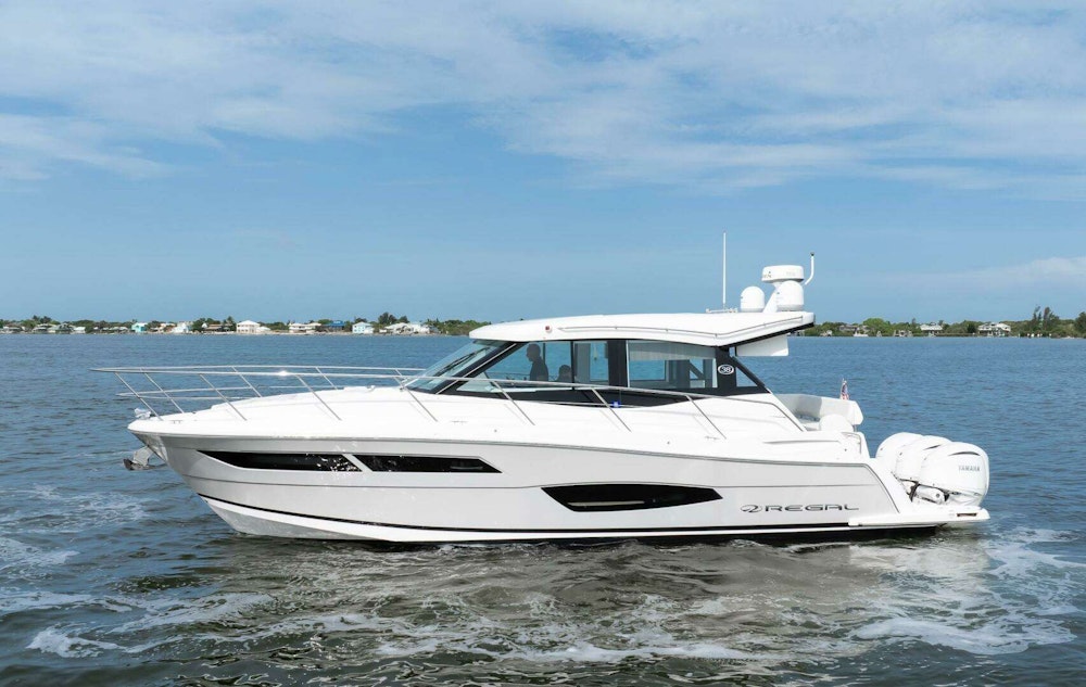 Regal 38 XO Yacht For Sale