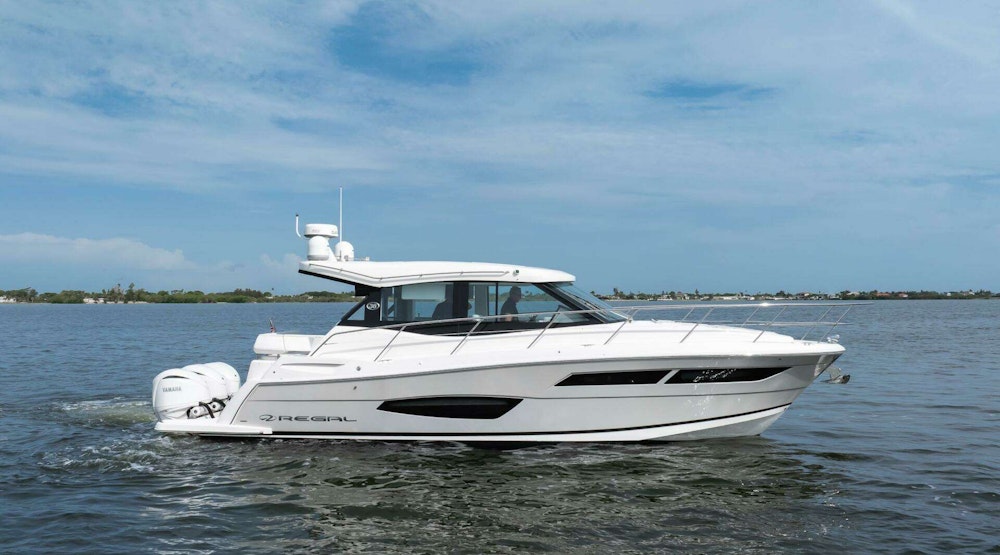 Regal 38 XO Yacht For Sale