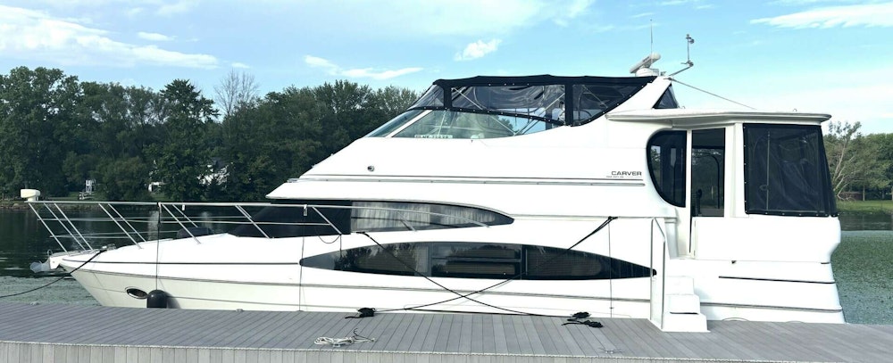 Carver 466 Motor Yacht Yacht For Sale