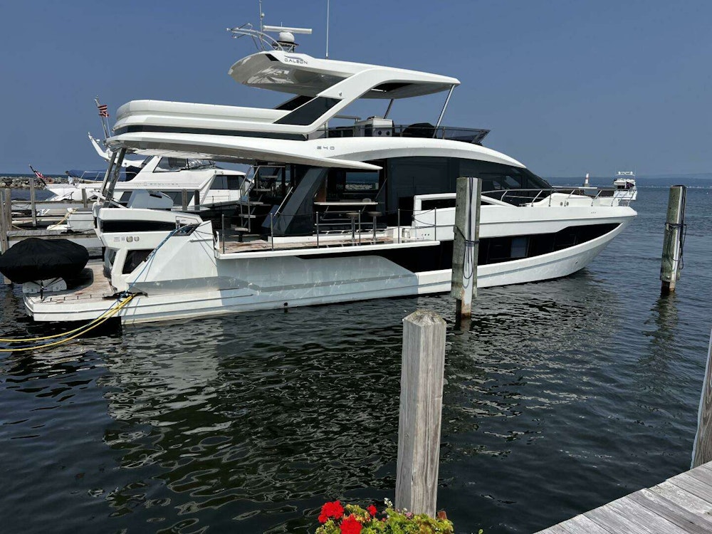 Galeon 640 Fly Yacht For Sale