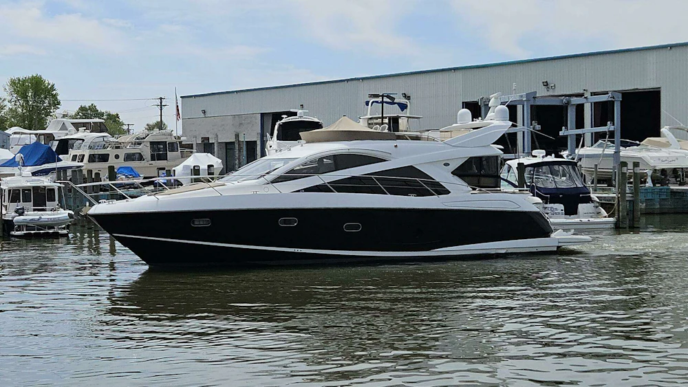 Sunseeker 53 Manhattan Yacht For Sale