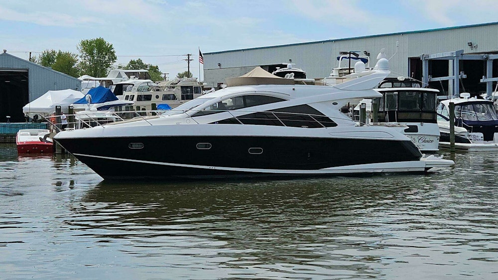 Sunseeker 53 Manhattan Yacht For Sale