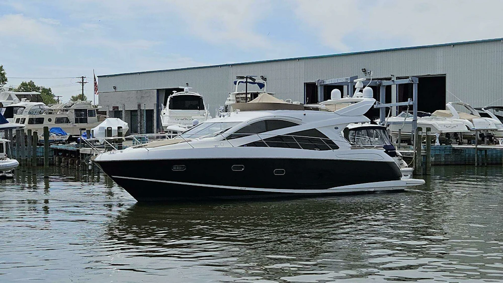 Sunseeker 53 Manhattan Yacht For Sale