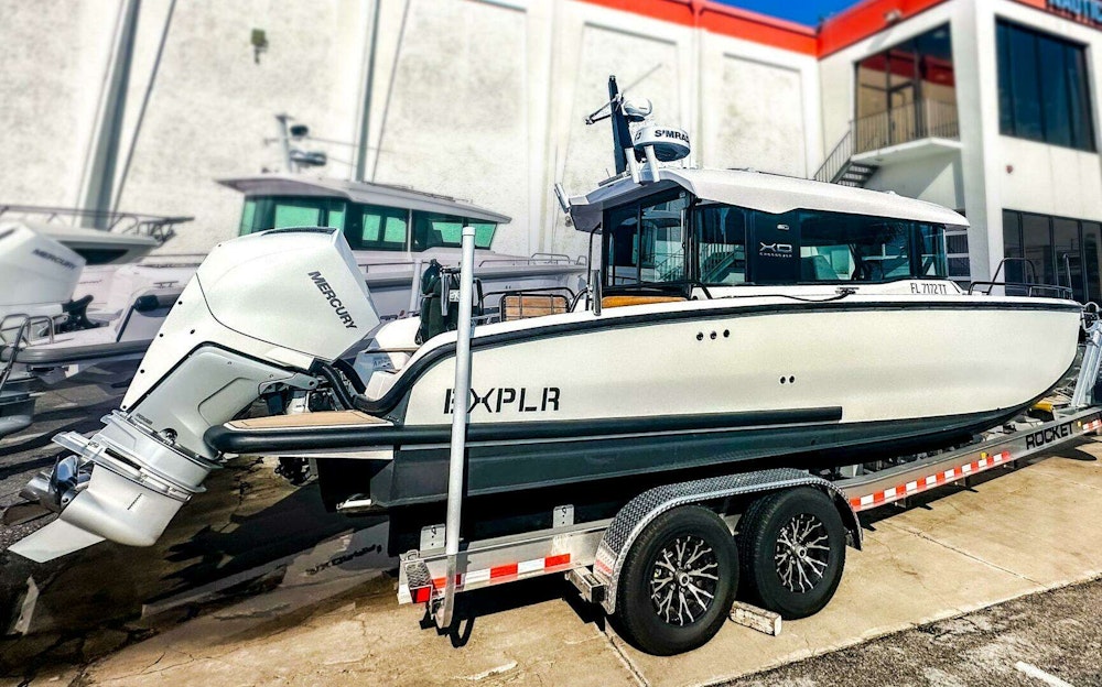 XO Boats EXPLR 10S Plus Yacht For Sale