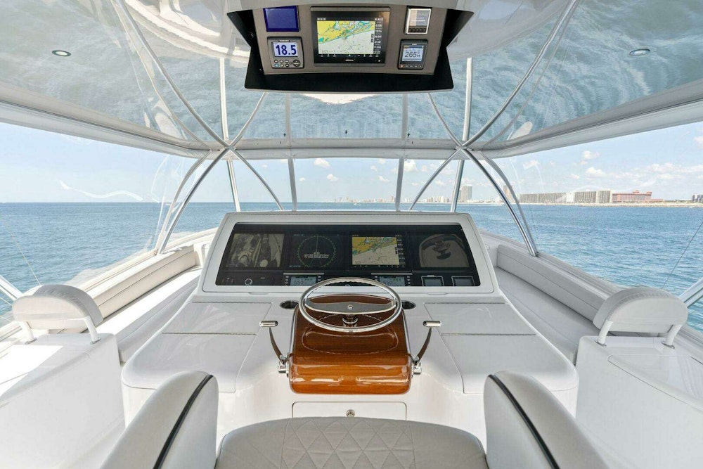 Viking 80 Convertible Yacht For Sale