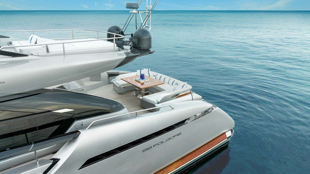 Riva Folgore Yacht For Sale