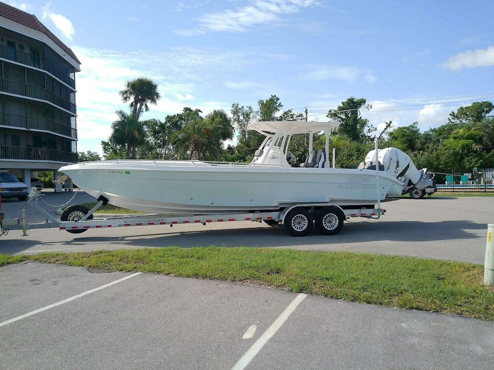 Glasstream 328 SCX Yacht For Sale