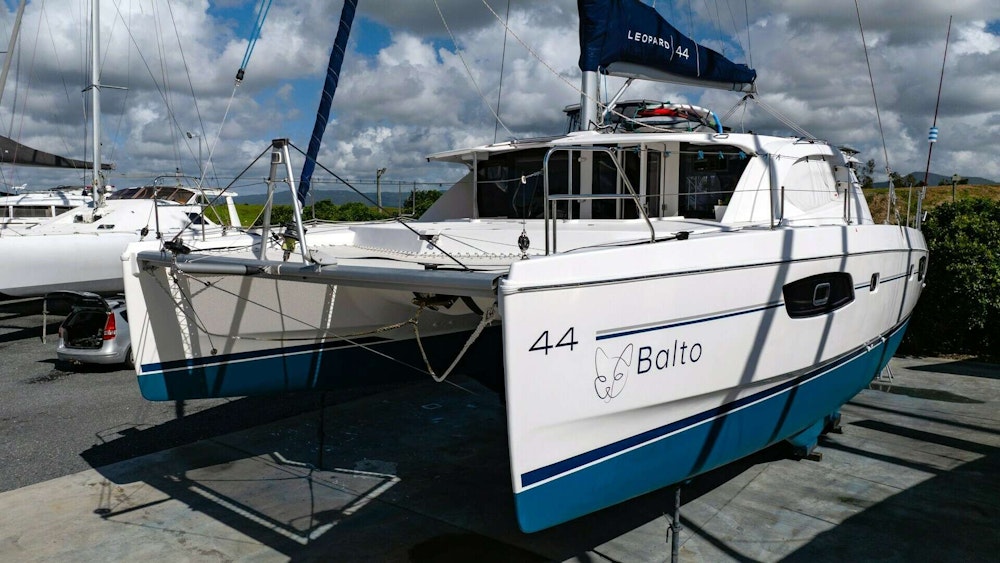 Leopard 44 Yacht For Sale