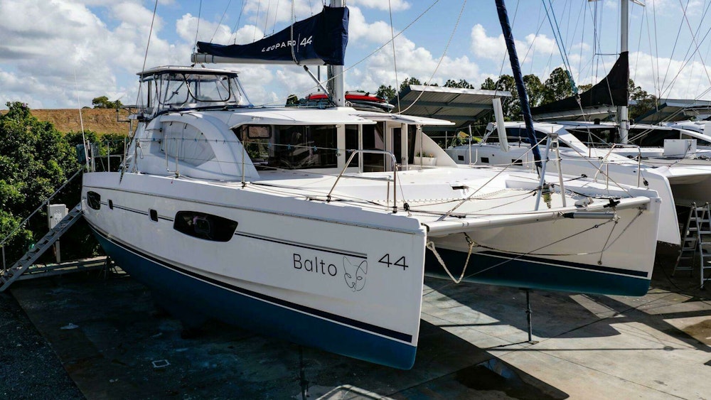 Leopard 44 Yacht For Sale