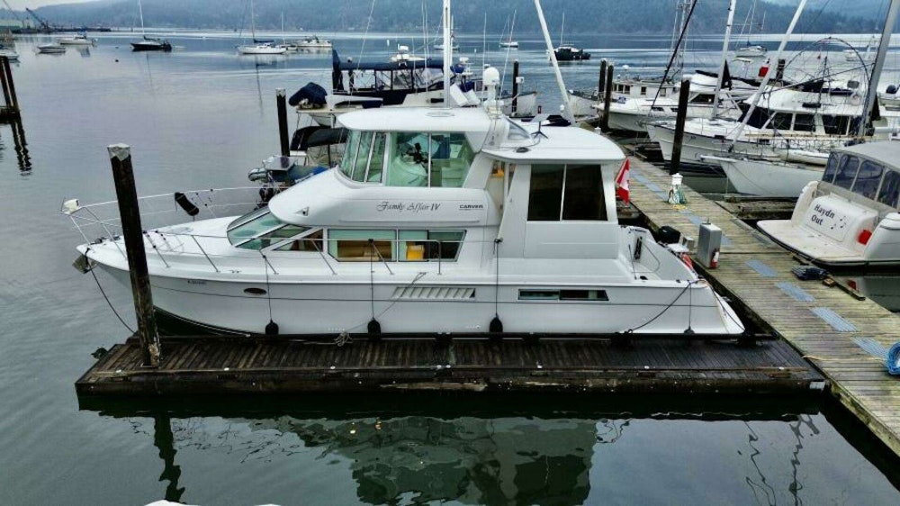 Carver 500 Cockpit Motor Yacht Yacht For Sale