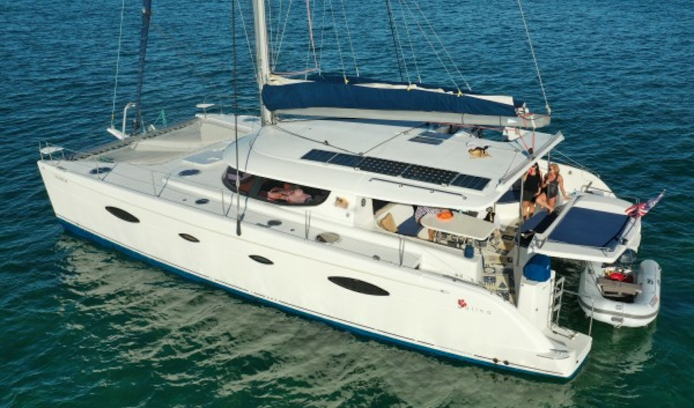 Fountaine Pajot FP Salina 48 Yacht For Sale