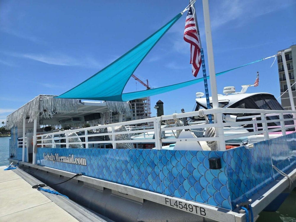 Trident Commercial 40 Catamaran Yacht For Sale