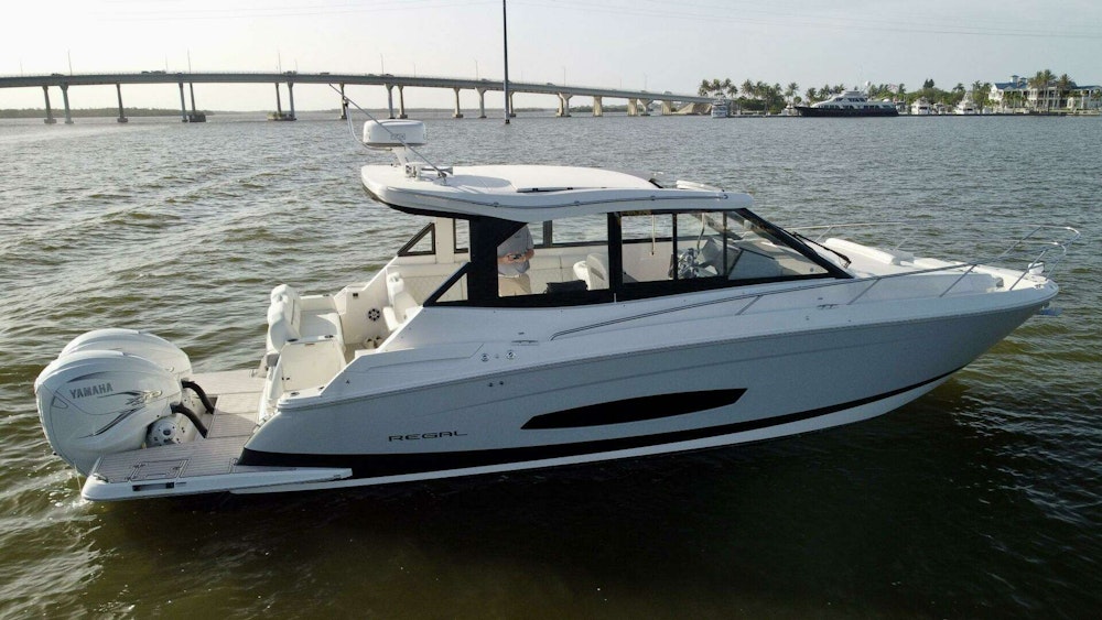 Regal 36 XO Yacht For Sale