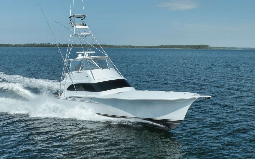 Miller Marine Custom Carolina Yacht For Sale
