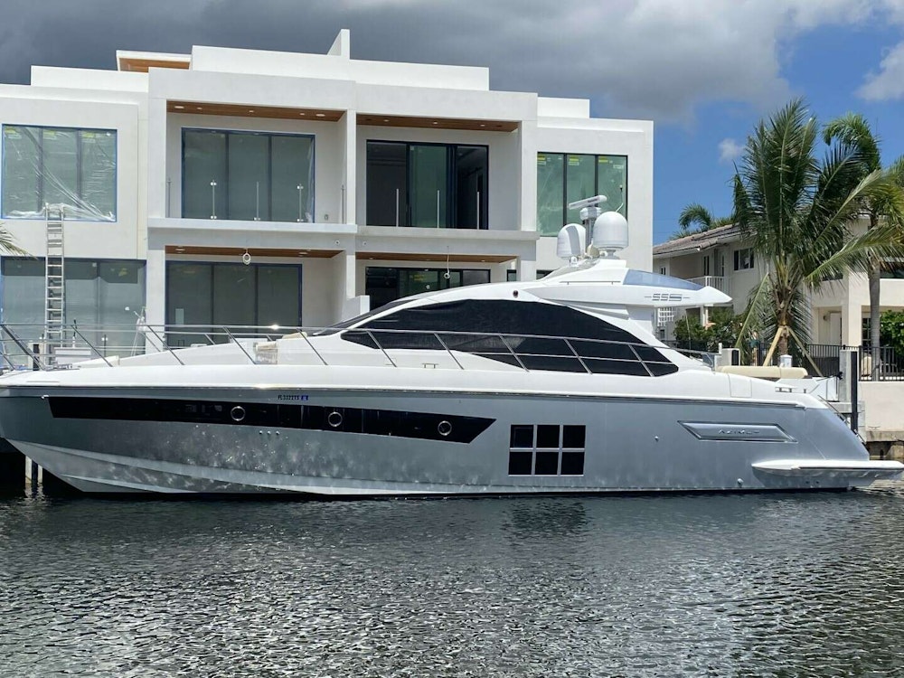 Azimut 55 S Yacht For Sale