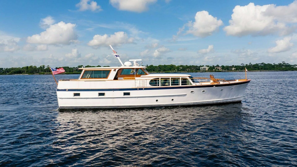 Burger 64 Motor Yacht Yacht For Sale