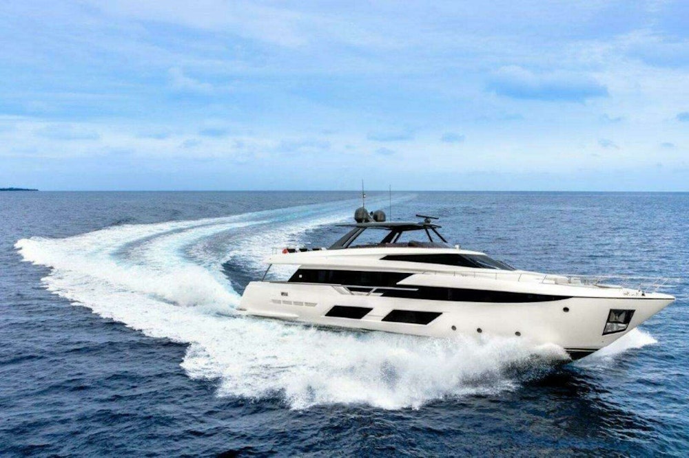 Ferretti Yachts 920 Yacht For Sale