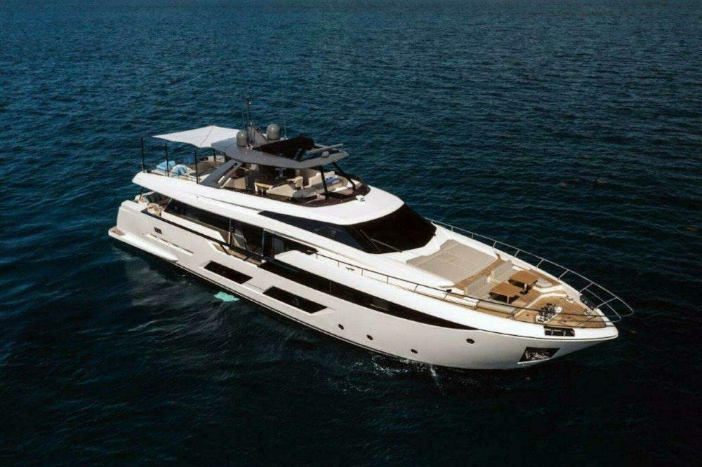 Ferretti Yachts 920 Yacht For Sale
