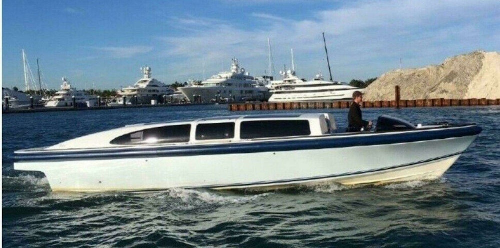 Goetz Custom Boats 33 Limo Tender Yacht For Sale