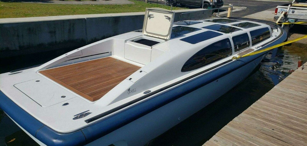 Goetz Custom Boats 33 Limo Tender Yacht For Sale