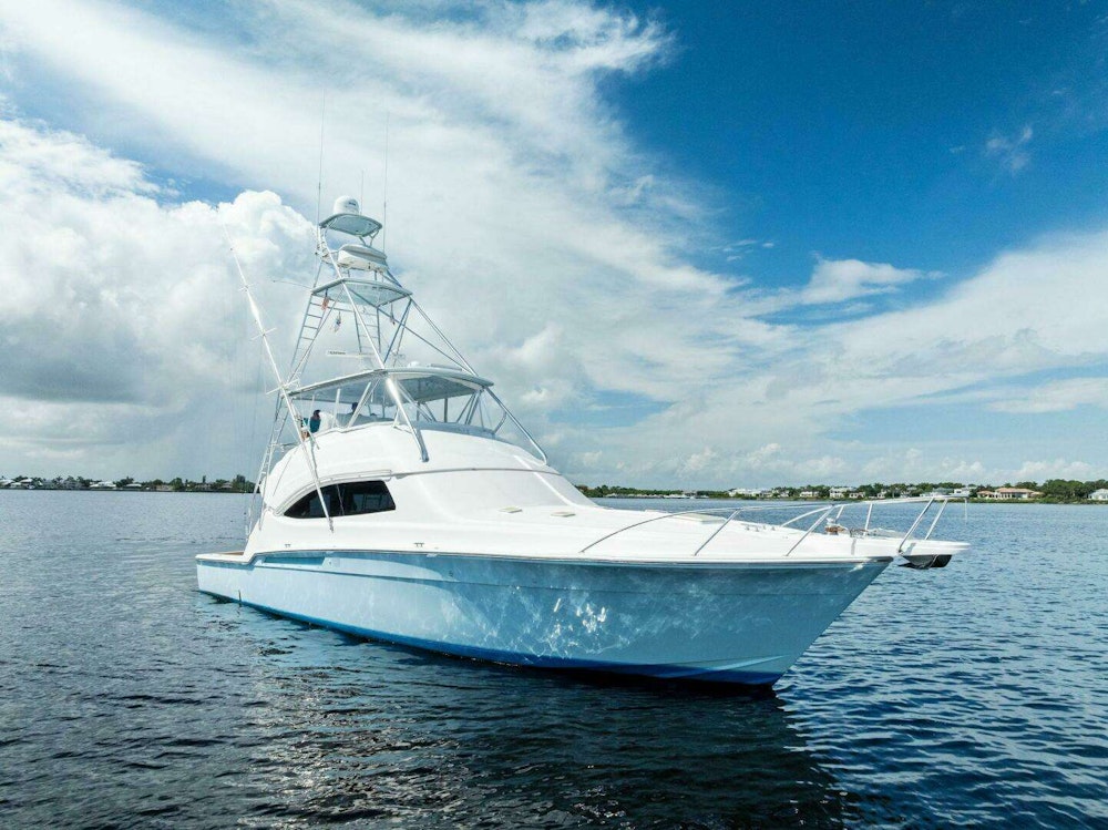 Bertram Convertible Yacht For Sale