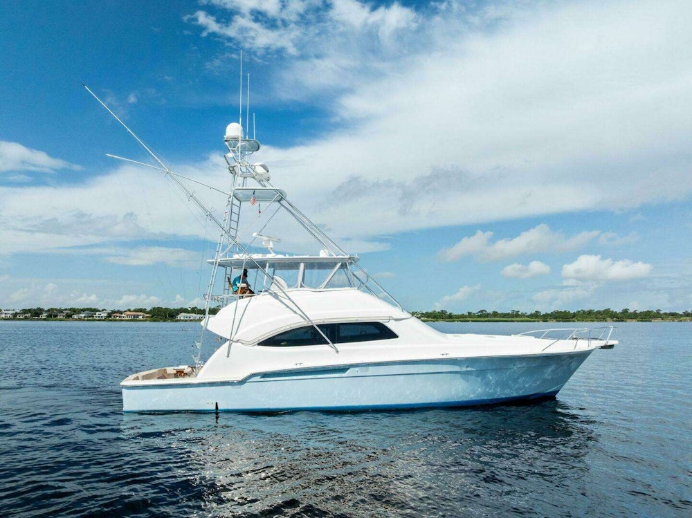 Bertram Convertible Yacht For Sale