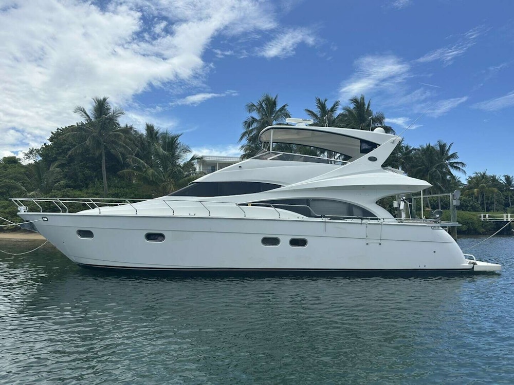 Marquis 59 Flybridge Yacht For Sale