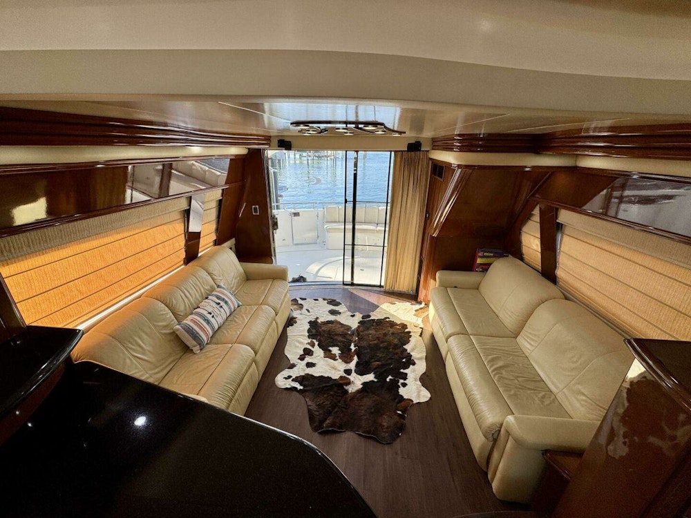 Marquis 59 Flybridge Yacht For Sale