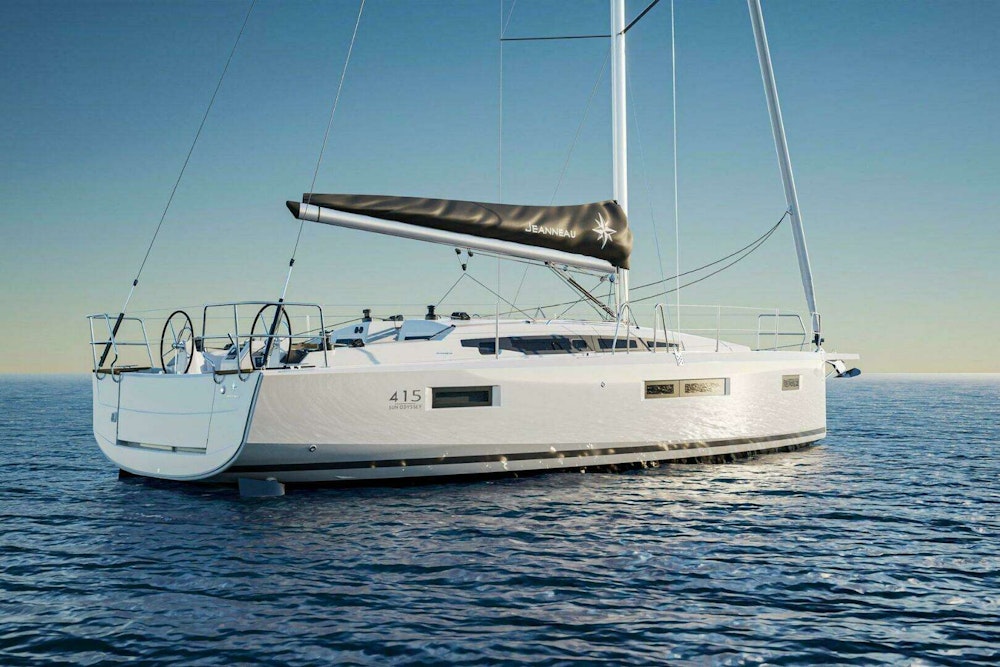 Jeanneau Sun Odyssey 415 Yacht For Sale