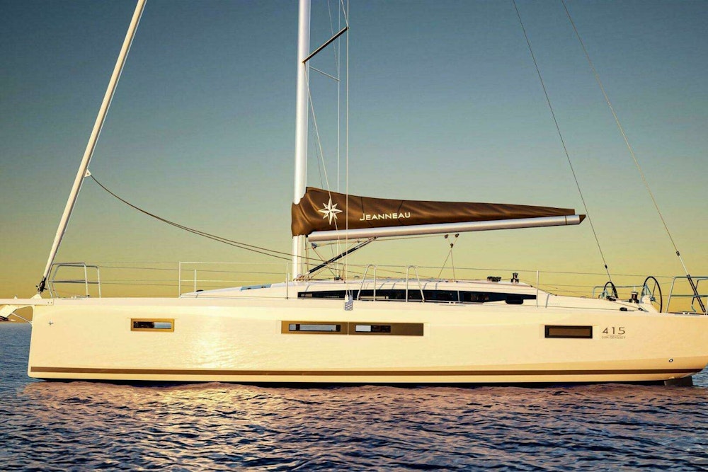 Jeanneau Sun Odyssey 415 Yacht For Sale