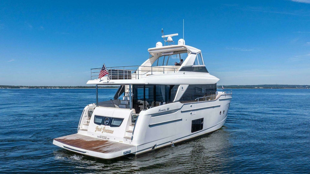 Absolute 58 Navetta Yacht For Sale