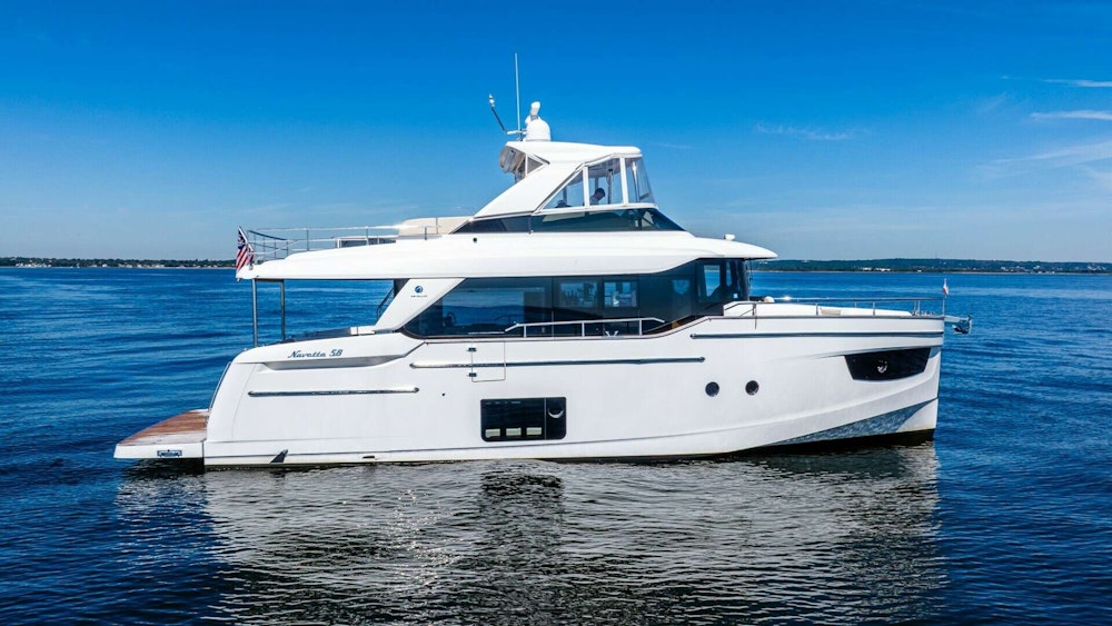 Absolute 58 Navetta Yacht For Sale
