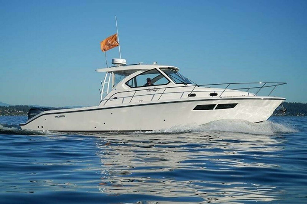 Pursuit OS 355 Offshore Yacht For Sale