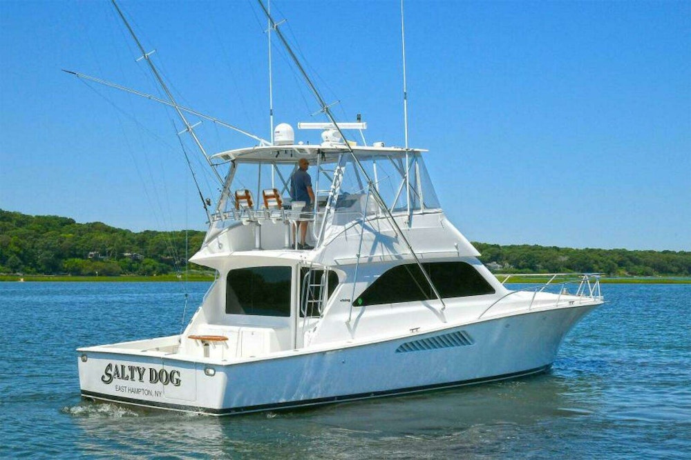 Viking 48 Convertible Yacht For Sale