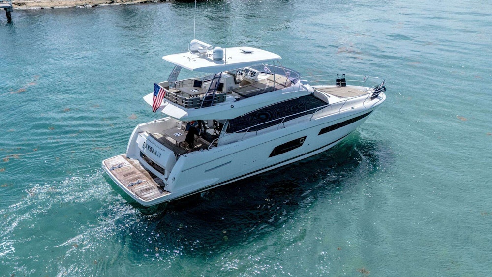 Prestige 550 Flybridge Yacht For Sale