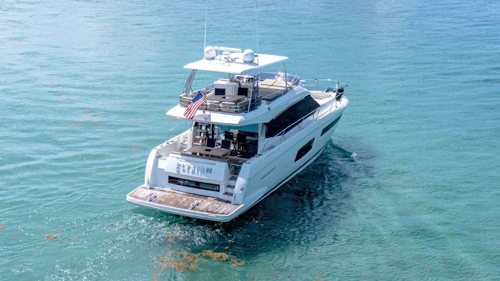 Prestige 550 Flybridge Yacht For Sale