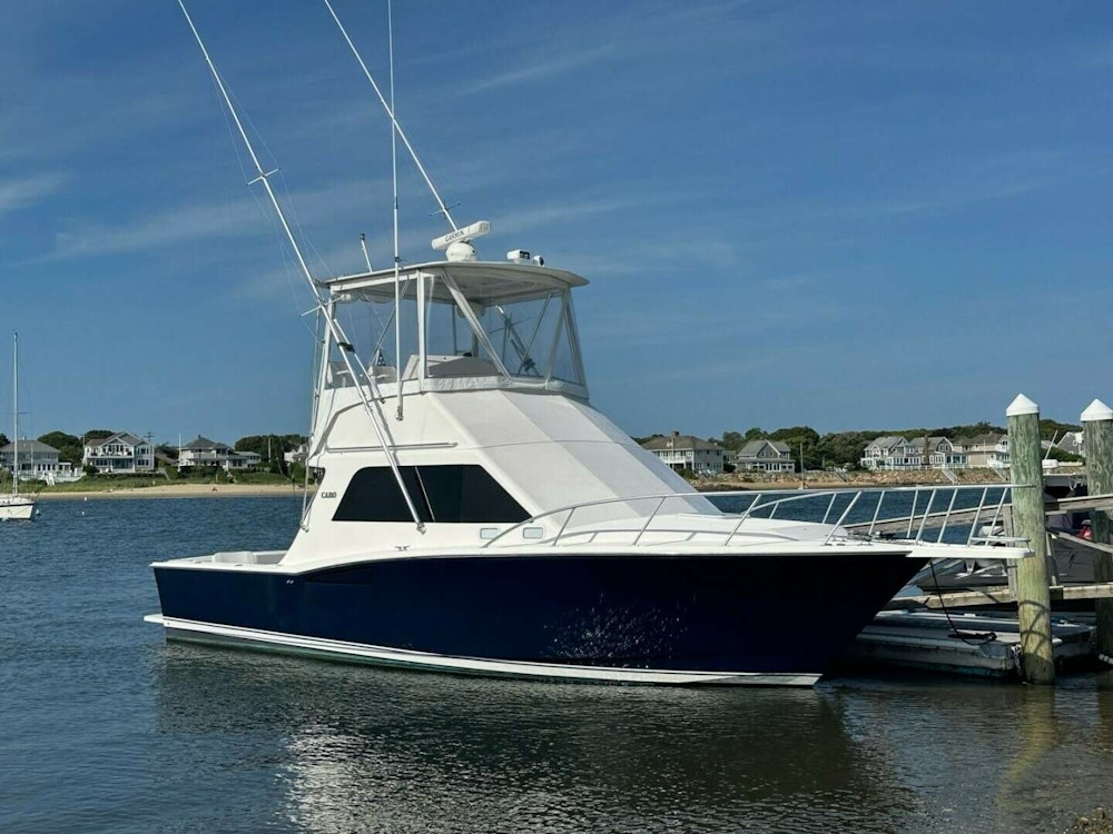 Cabo Convertible Yacht For Sale