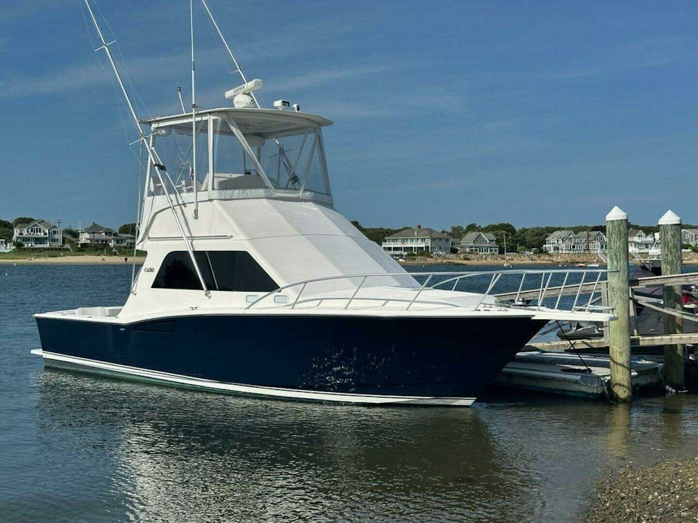 Cabo Convertible Yacht For Sale