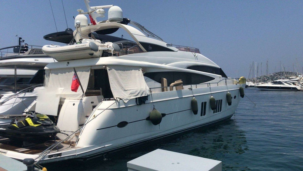 Princess 78 Yacht For Sale