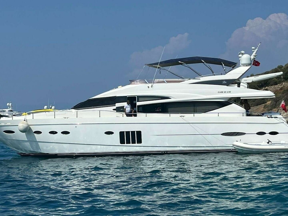Princess 78 Yacht For Sale