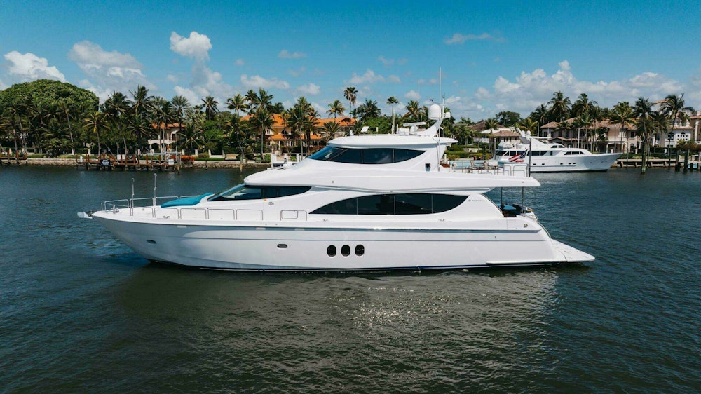 Hatteras 80 Yacht For Sale
