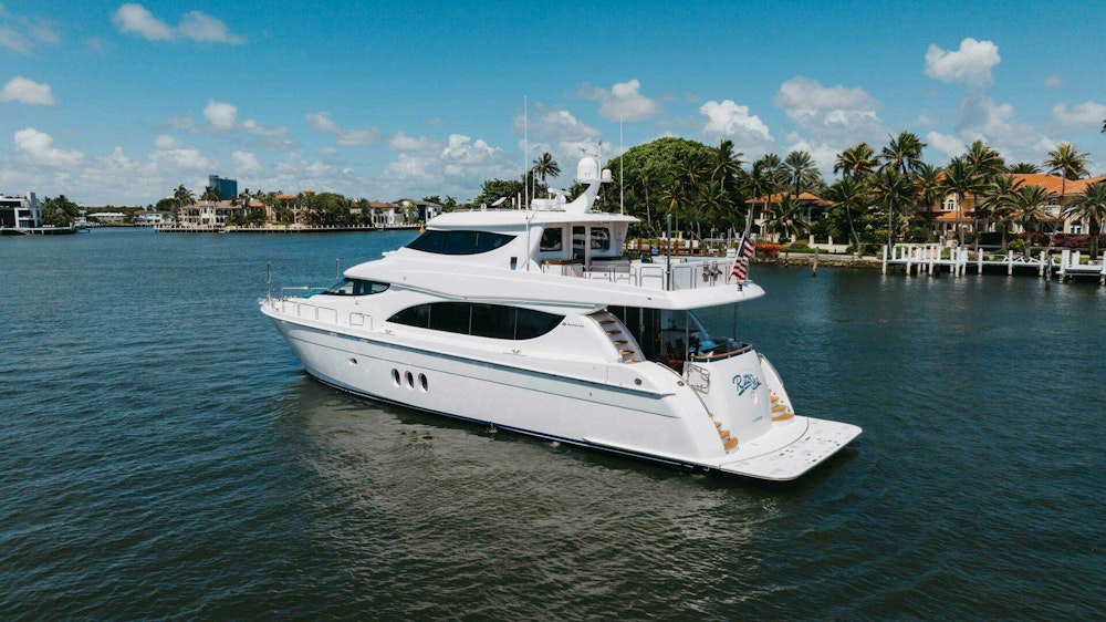 Hatteras 80 Yacht For Sale