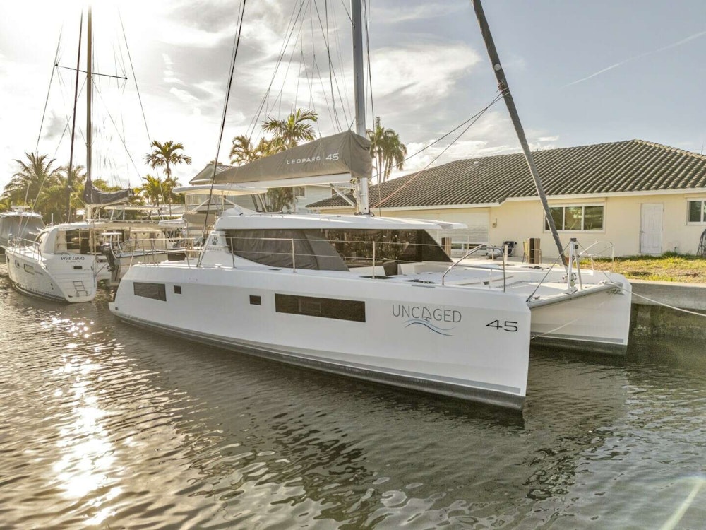 Leopard 45 Owners Version Yacht For Sale