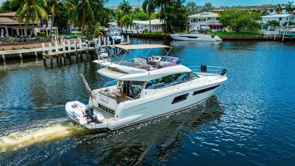 Prestige 500 Flybridge Yacht For Sale