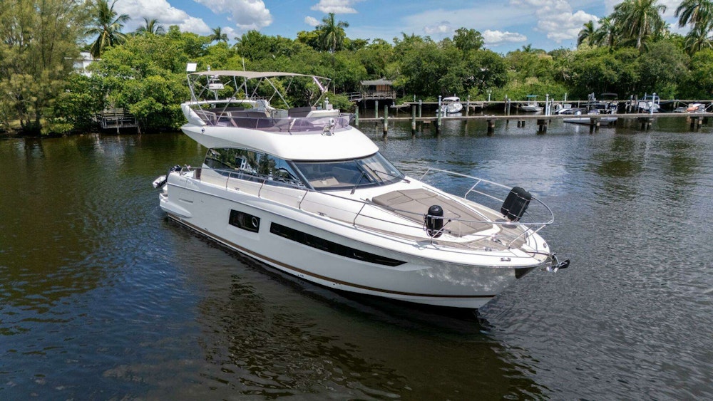 Prestige 500 Flybridge Yacht For Sale