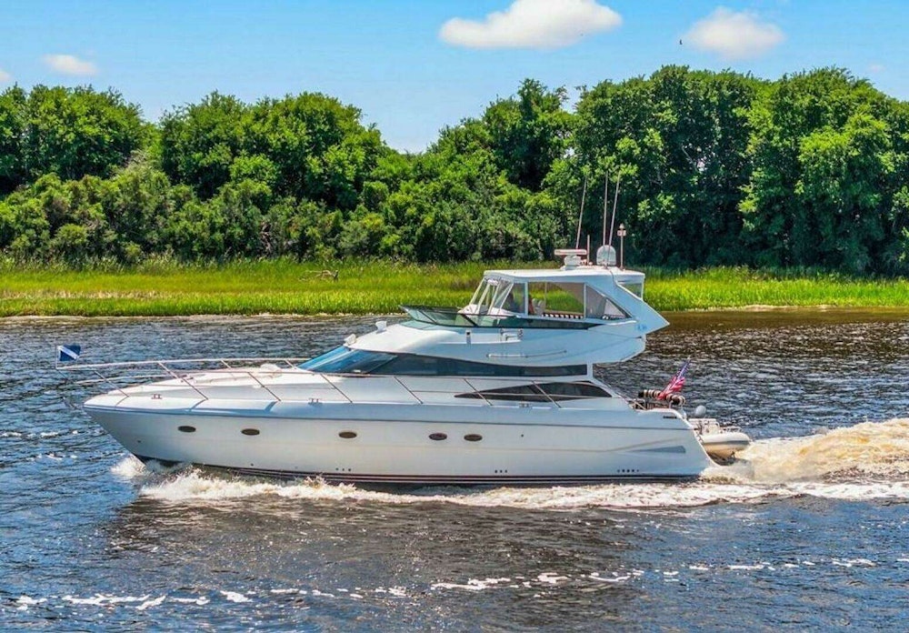 Neptunus 56 Flybridge Yacht For Sale