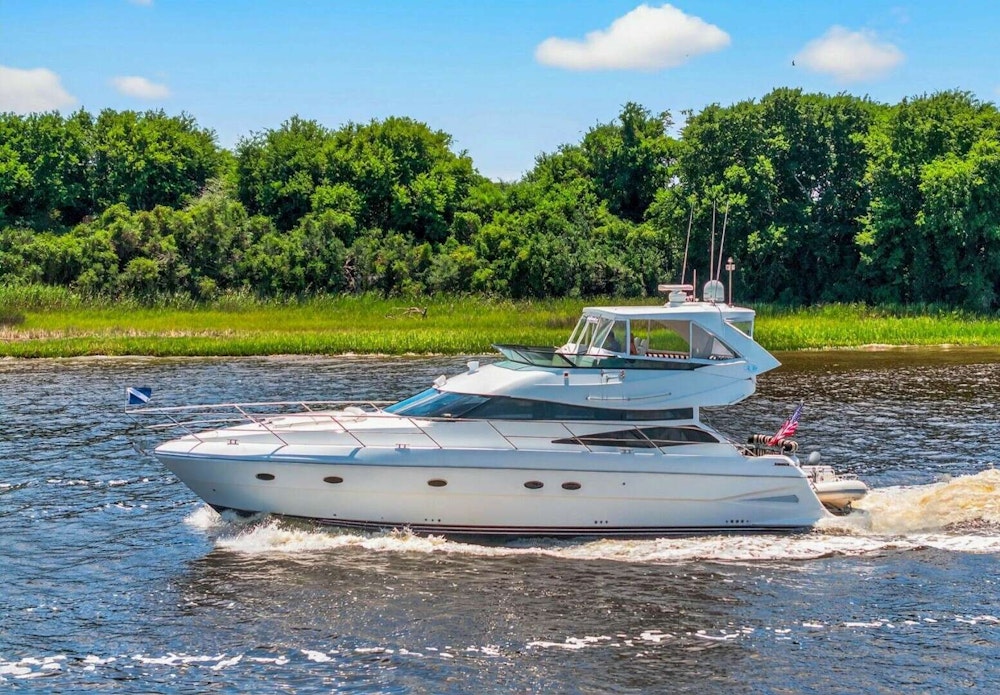 Neptunus 56 Flybridge Yacht For Sale
