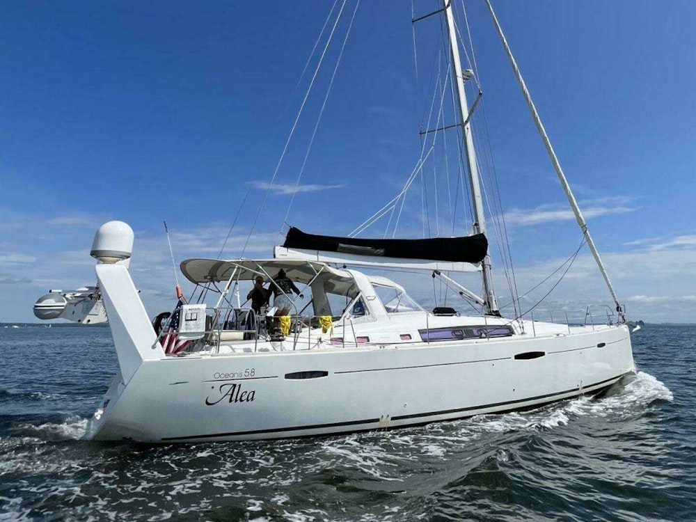 Beneteau Oceanis 58 Yacht For Sale