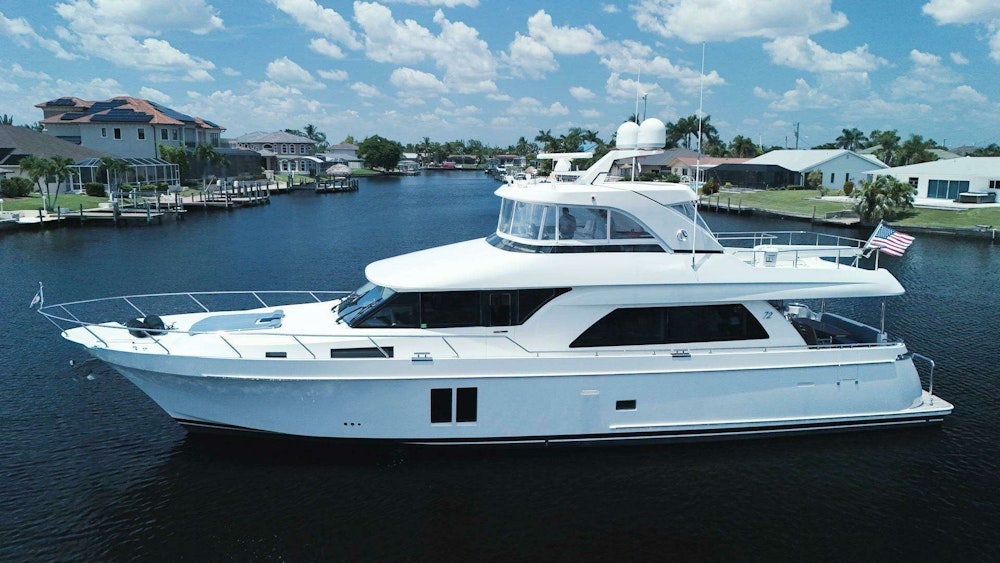 Ocean Alexander 72 Yacht For Sale