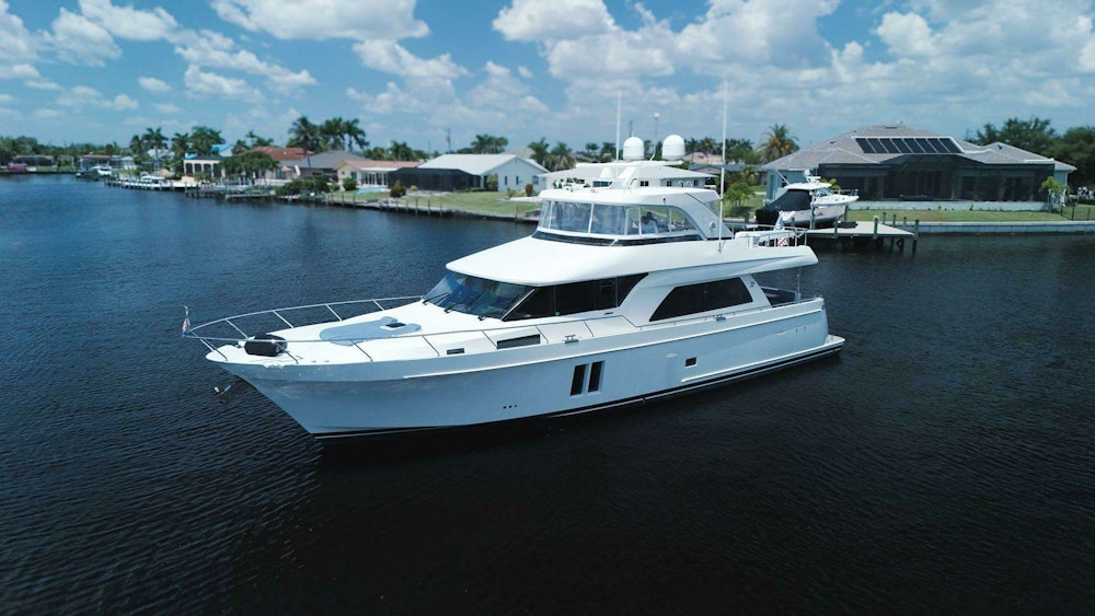 Ocean Alexander 72 Yacht For Sale
